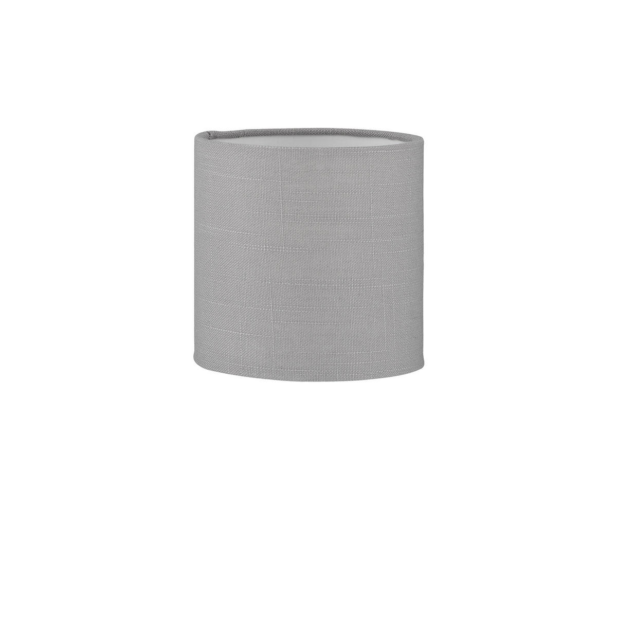 LAMPSKÄRM Modular S 13/13 cm   - ljusgrå, Basics, textil (13/13cm) - Fischer & Honsel