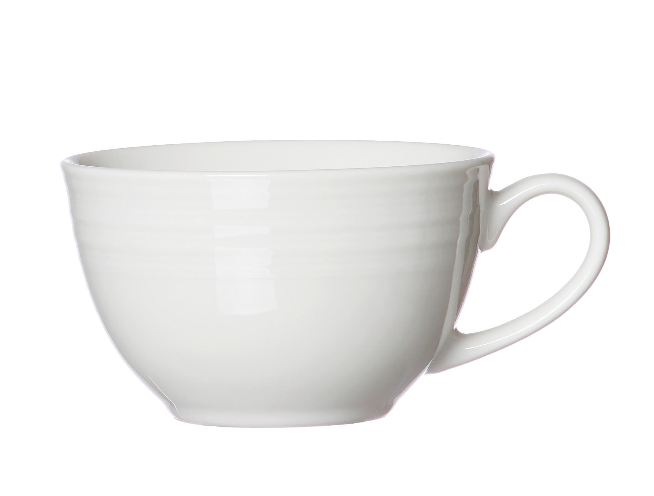 KAFFEETASSE LEVI 220 ml  - Weiß, Design, Keramik (220ml) - Ritzenhoff Breker