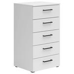 KOMMODE  in 45/83/40 cm  - Anthrazit/Schwarz, MODERN, Holzwerkstoff/Kunststoff (45/83/40cm) - Carryhome