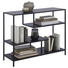 REGAL in 90/75/35 cm Schwarz - Schwarz, Trend, Metall (90/75/35cm) REGAL in 90/75/35 cm Schwarz - Schwarz, Trend, Metall (90/75/35cm)