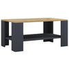 SOFFBORD i trämaterial 90/53/41 cm  - antracit, Modern, trämaterial (90/53/41cm) - MID.YOU