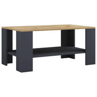 SOFFBORD i trämaterial 90/53/41 cm  - antracit, Modern, trämaterial (90/53/41cm) - MID.YOU