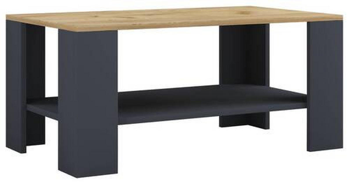 SOFFBORD i trämaterial 90/53/41 cm  - antracit, Modern, trämaterial (90/53/41cm) - MID.YOU