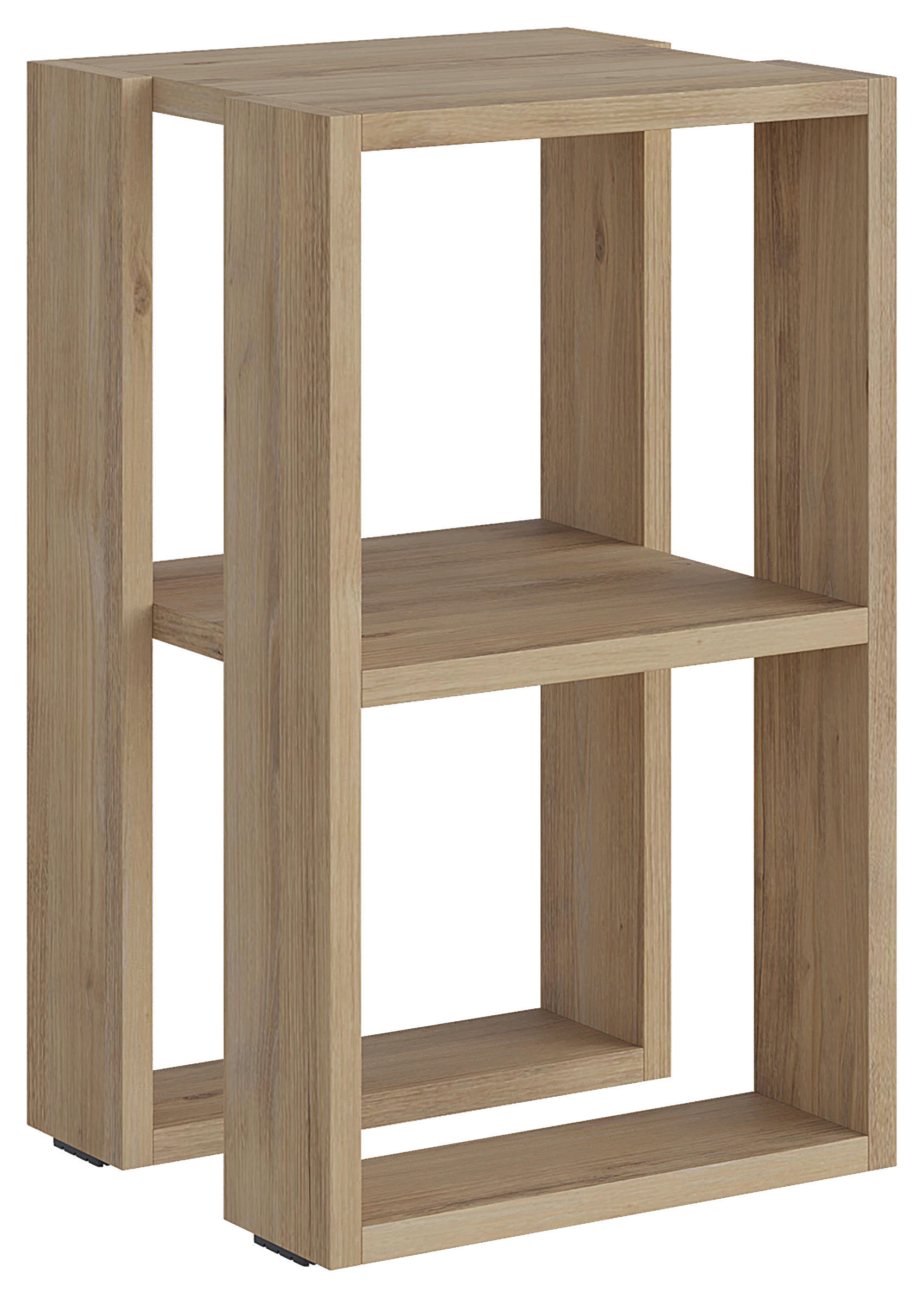 NACHTTISCH 34/55/30 cm  in Eichefarben  - Eichefarben, Design, Holzwerkstoff (34/55/30cm) - Livetastic