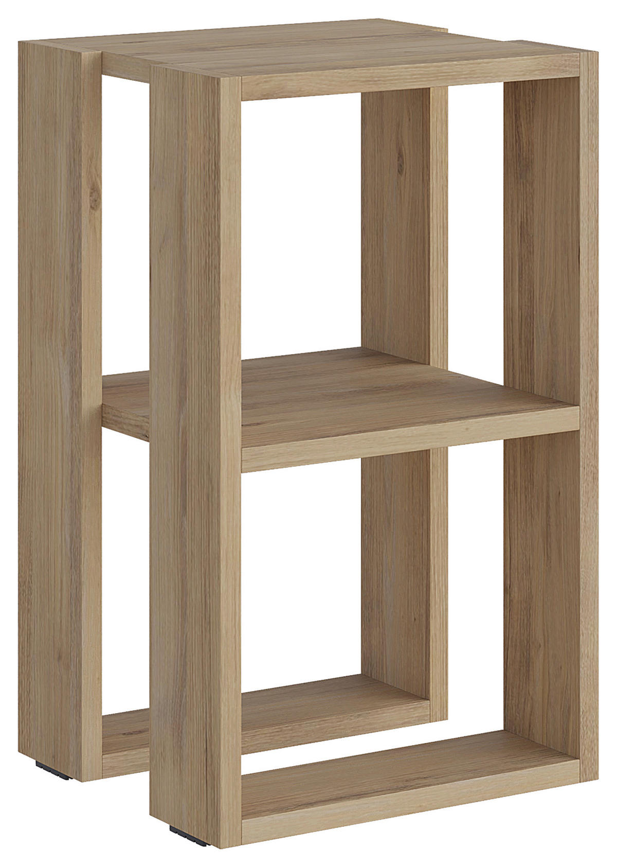 NACHTTISCH 34/55/30 cm  in Eichefarben  - Eichefarben, Design, Holzwerkstoff (34/55/30cm) - Livetastic