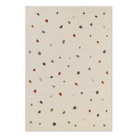 KINDERTEPPICH 160/235 cm Adventures Punkte  - Multicolor/Creme, Design, Kunststoff/Textil (160/235cm) - Hanse Home