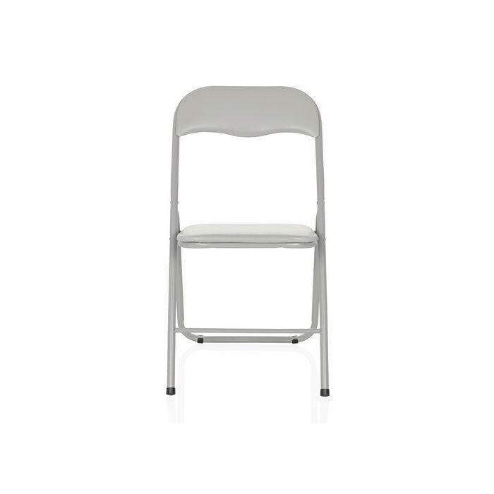 KLAPPSTUHL Grau  - Grau, MODERN, Metall (44/81/48cm) - MID.YOU