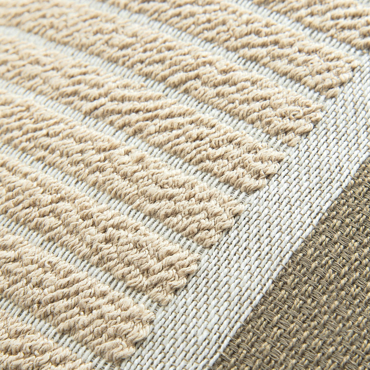 KISSENHÜLLE MR-Simple beige 38/58 cm  - Beige/Creme, Basics, Textil (38/58cm) - Musterring