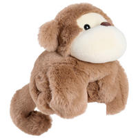 PLIŠANA ŽIVOTINJA  majmun  - smeđa, Basics, metal/tekstil (24cm) - My Baby Lou