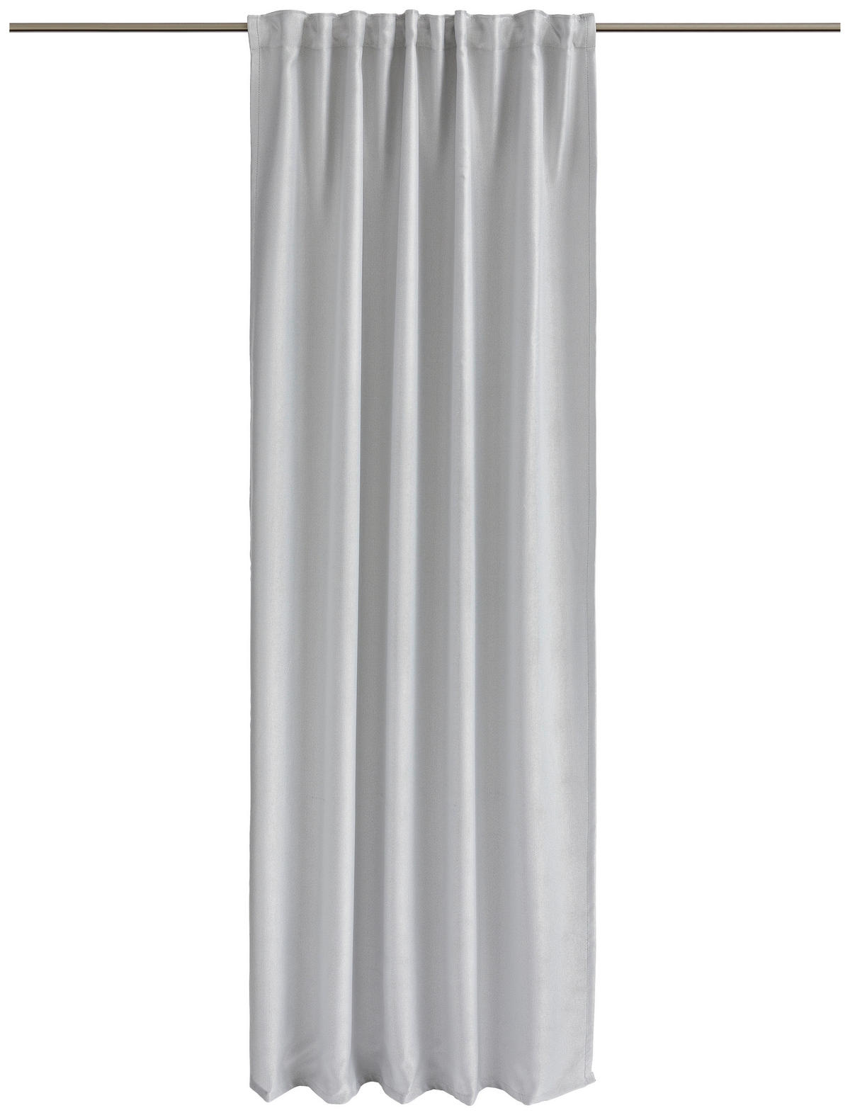 HOTOVÝ ZÁVĚS, black-out (nepropouští světlo), 140/245 cm - ecru, Konvenční, textil (140/245cm) - Dieter Knoll