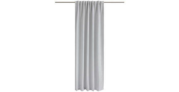 FERTIGVORHANG  black-out (lichtundurchlässig)  140/245 cm   - Ecru, KONVENTIONELL, Textil (140/245cm) - Dieter Knoll