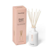 DIFFUSER 200 ml  - Pink/Weiß, Basics, Glas (200ml) - Ambia Home