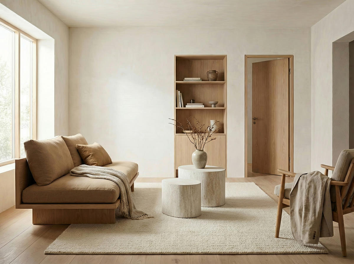 BEISTELLTISCHSET Holzwerkstoff  - Trend, Holzwerkstoff (48/38/38,5/32,5/40/30cm) - MID.YOU