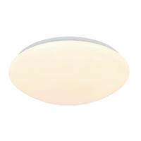 LED PLAFONJERA  - bela, Osnovno, metal/plastika (29/7,5cm) - Boxxx