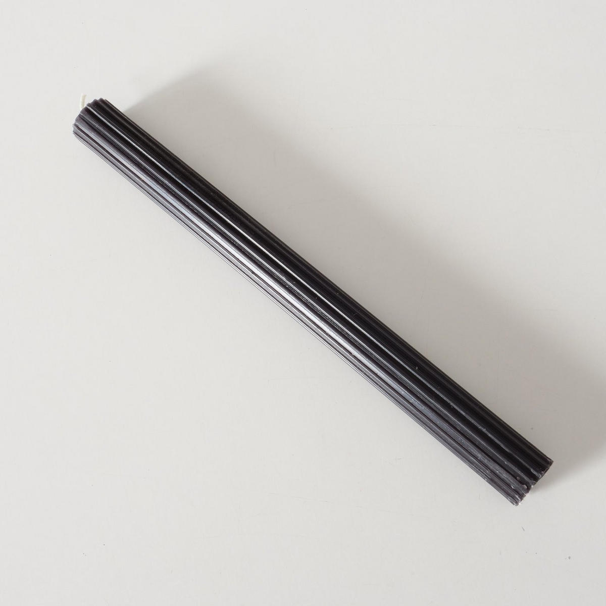 KRONLJUS SET 2,3/25 cm  - svart, Basics, paraffin/naturmaterial (2,3/25cm)