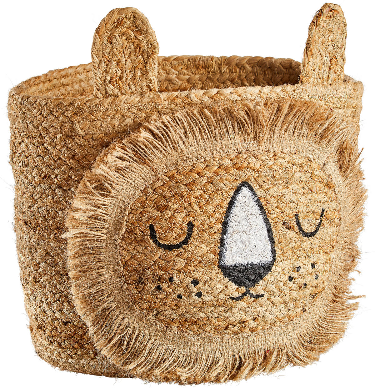 AUFBEWAHRUNGSKÖRBCHEN  - Naturfarben, Basics, Textil (25/25cm) - Patinio