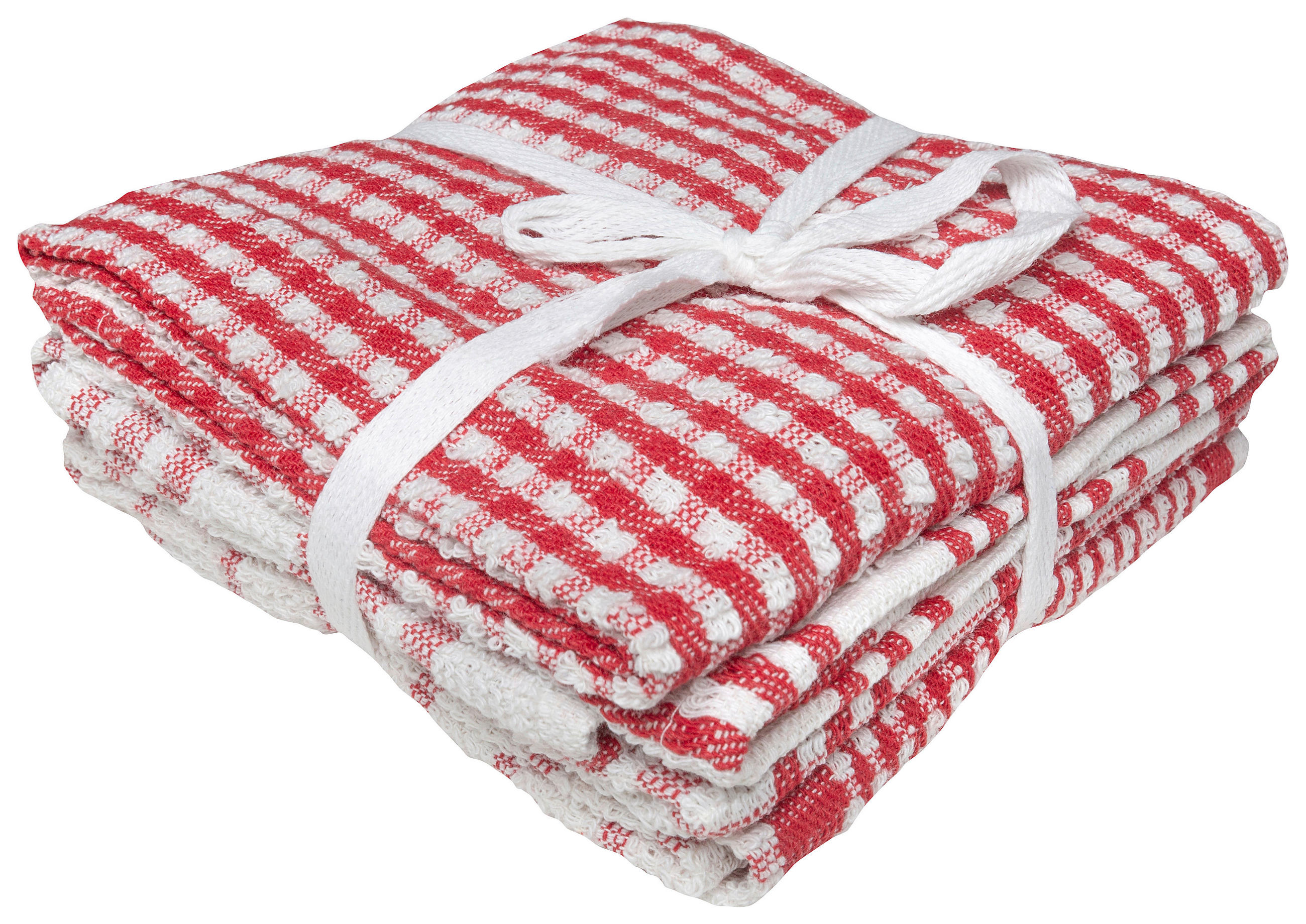 SET KRPA ZA POSUĐE plava, crvena  LIV  - plava/crvena, Basics, tekstil (46/72cm)