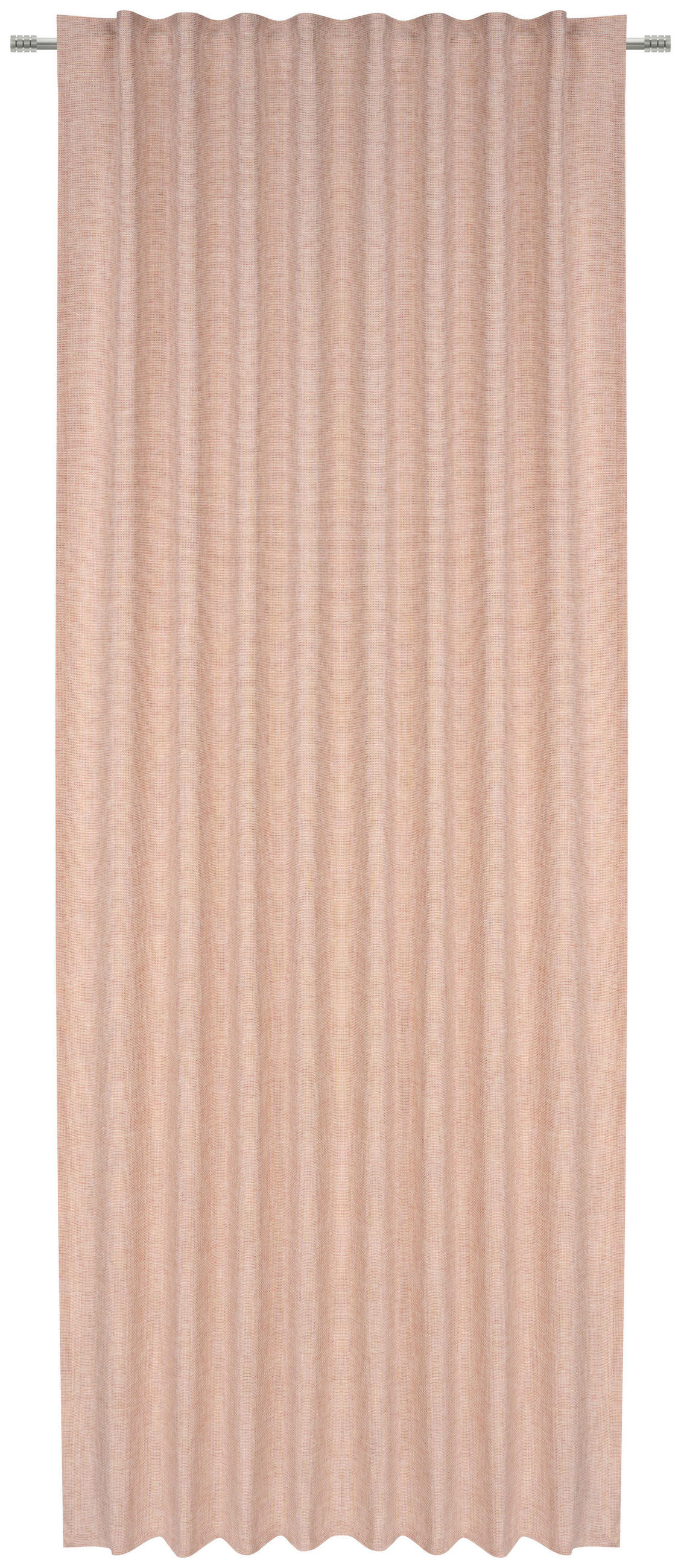 KÉSZFÜGGÖNY részben fényzáró  - rézvörös, Basics, textil (135/245cm) - Esposa