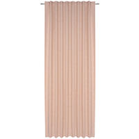 KÉSZFÜGGÖNY részben fényzáró  - rézvörös, Basics, textil (135/245cm) - Esposa