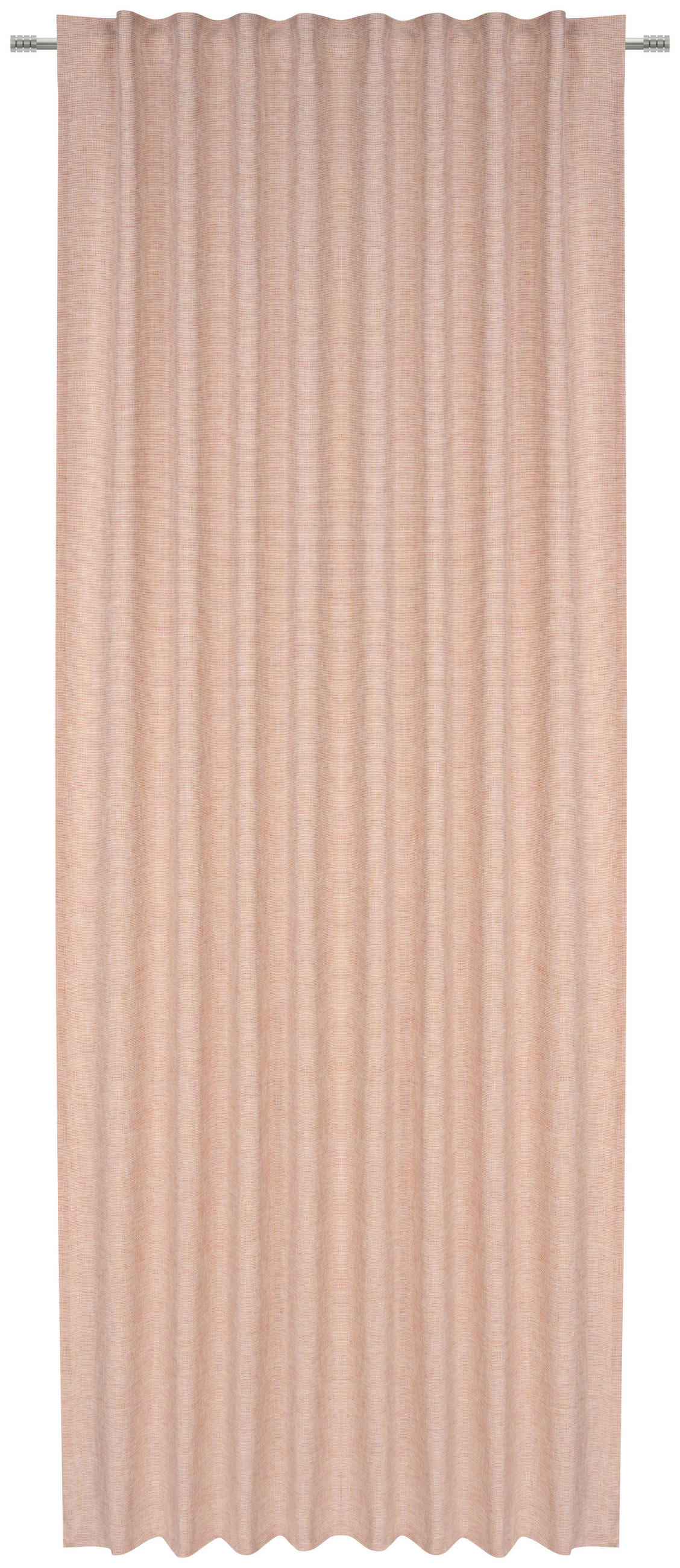 KÉSZFÜGGÖNY részben fényzáró  - rézvörös, Basics, textil (135/245cm) - Esposa