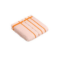 HANDTUCH QUADRATI Beige  - Beige, Basics, Textil (50/100cm) - Vossen