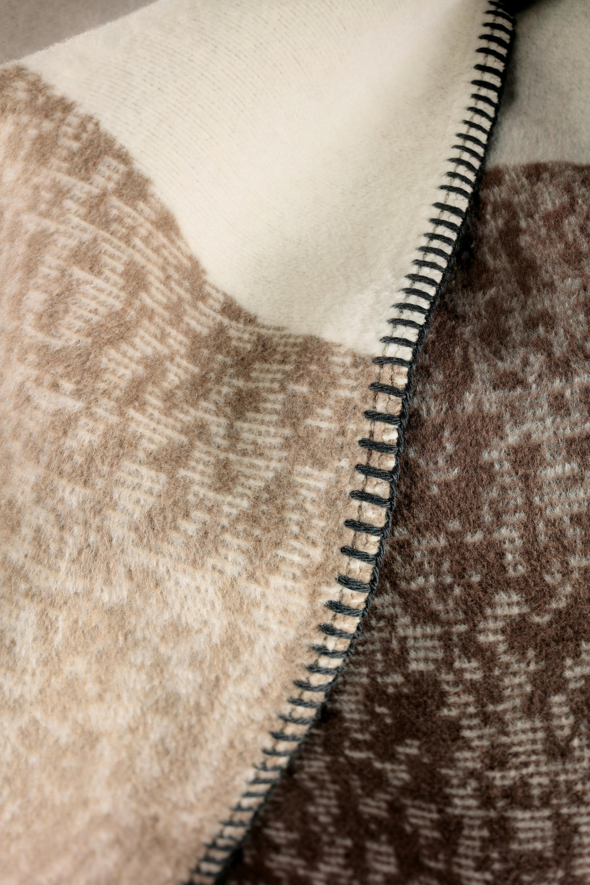 DECKE Essentials 2026 150/200 cm  - Multicolor, Basics, Kunststoff/Textil (150/200cm)