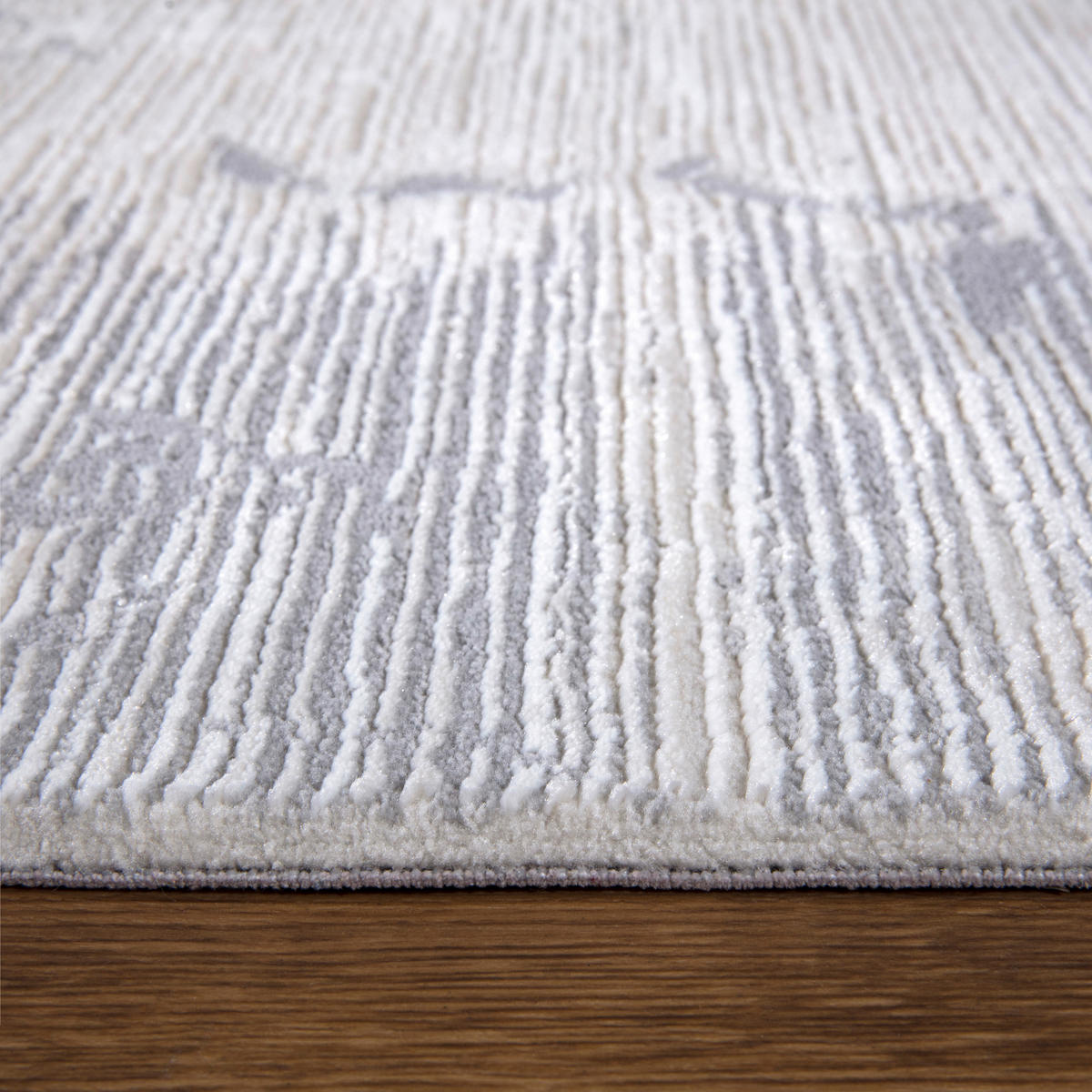 VINTAGE-TEPPICH 160/230 cm Royal Harmony Creme, Grau, Weiß  - Creme/Weiß, LIFESTYLE, Textil (160/230cm)