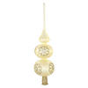 CHRISTBAUMSPITZE  - Champagner, LIFESTYLE, Glas (33cm) - X-Mas