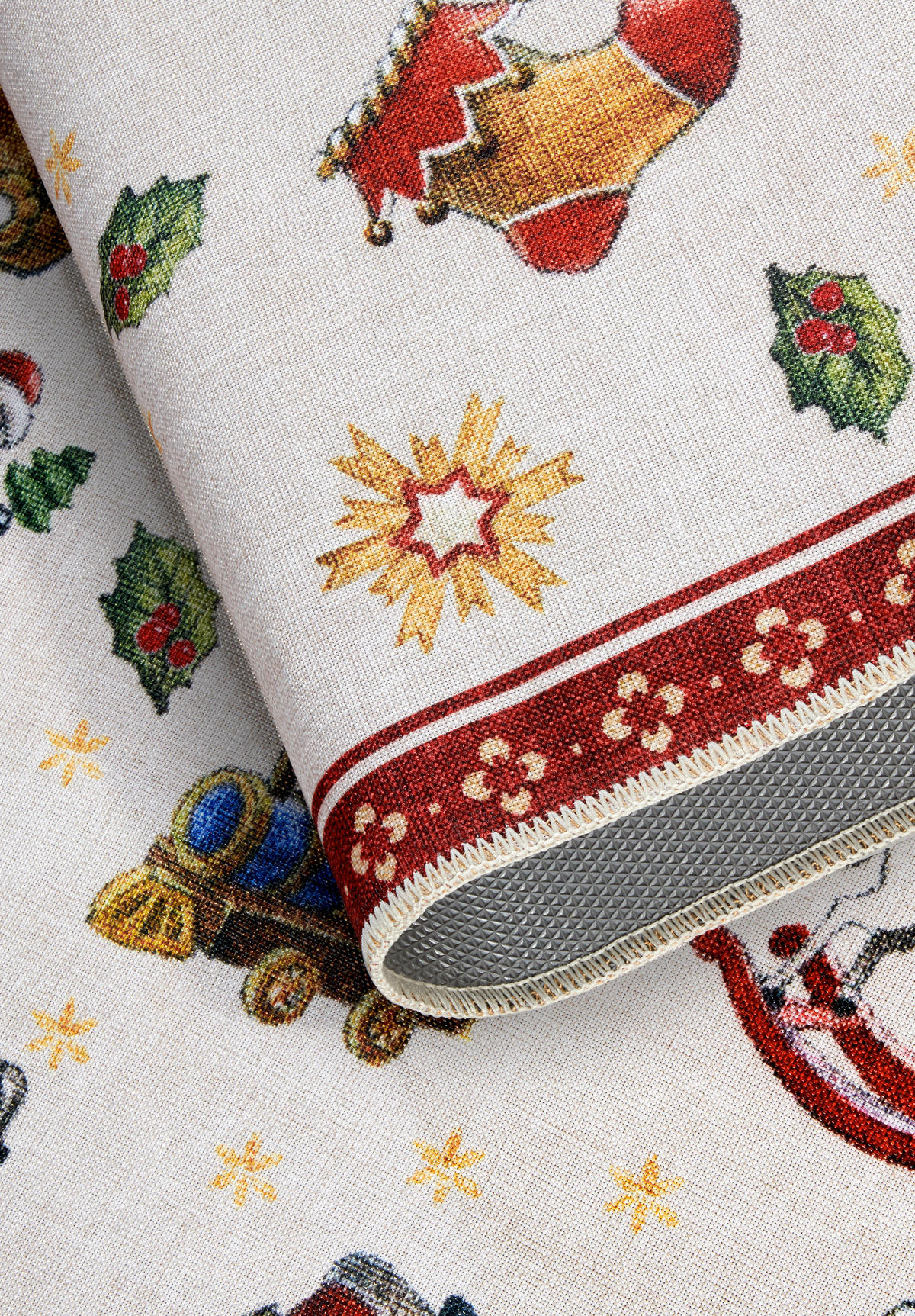 LÄUFER 80/200 cm Toy's Delight  - Rot/Multicolor, Design, Kunststoff/Textil (80/200cm) - Villeroy & Boch