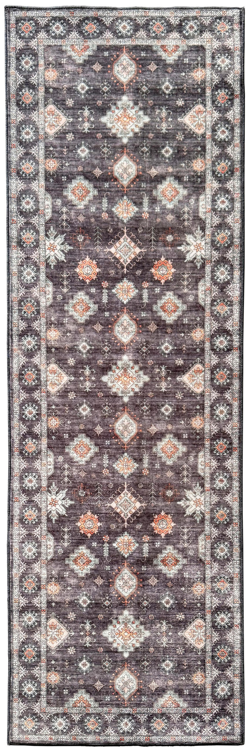 TKANÝ KOBEREC, hnedá - hnedá, Basics, textil (62/184cm)