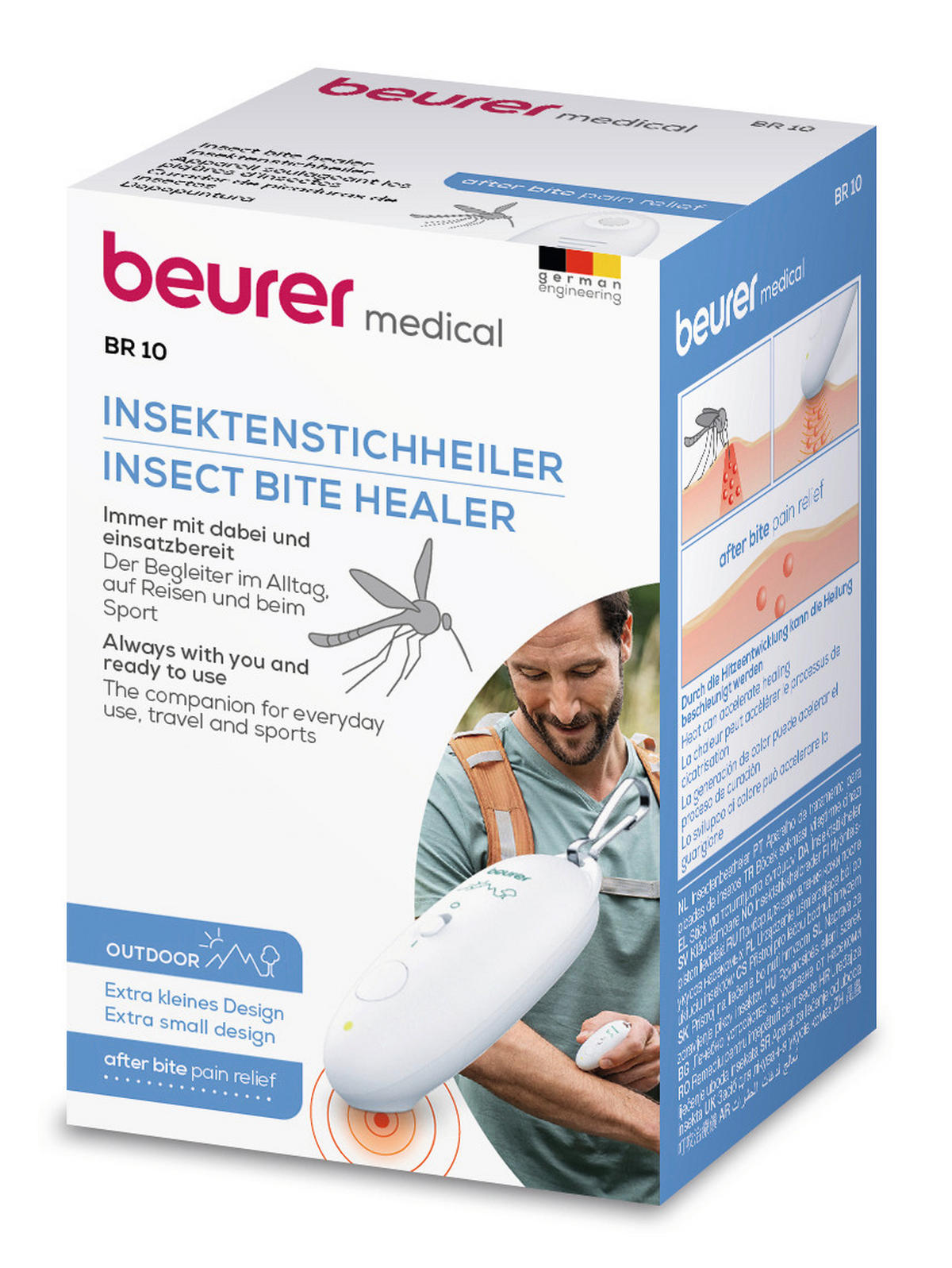 INSEKTENSTICHHEILER  - Weiss, Basics (5/11.5/7.5cm) - Beurer