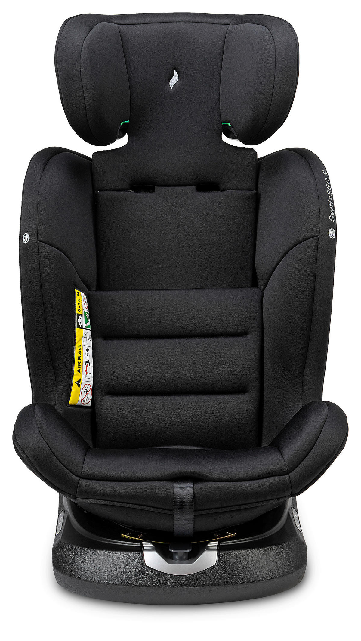 REBOARDER-KINDERSITZ SWIFT360S ECE R 129 i-SIZE  - Schwarz, Basics, Kunststoff/Textil (44/60/50cm) - Osann