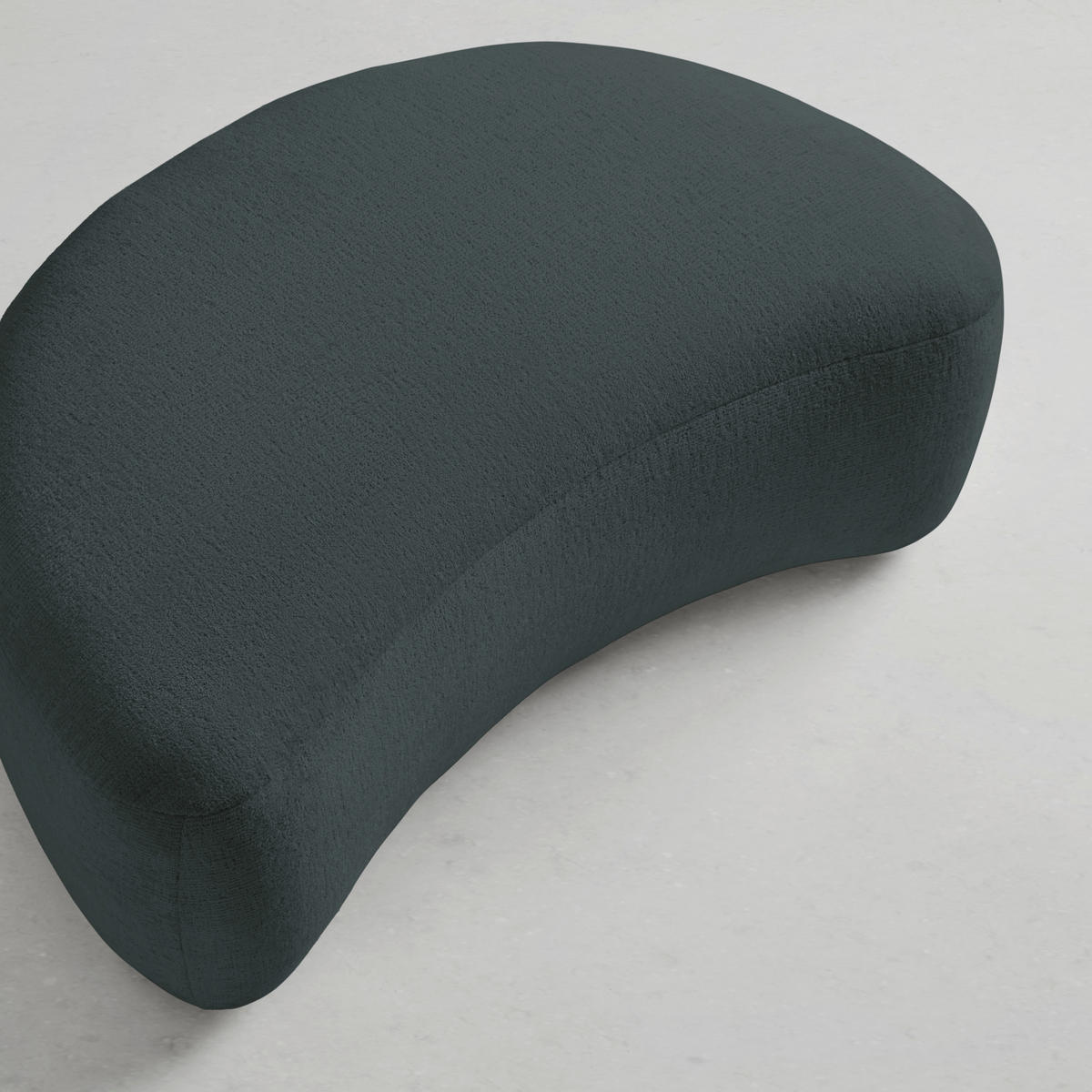 PALL i textil antracit  - svart/antracit, Modern, textil/plast (102/42/66cm) - MID.YOU