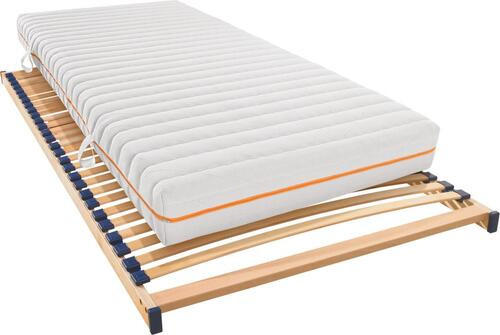 MATRATZENSET 100/200 cm  - Birkefarben/Buchefarben, Basics, Holz (100/200cm) - Boxxx
