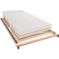 MATRATZENSET 100/200 cm  - Birkefarben/Buchefarben, Basics, Holz (100/200cm) - Boxxx