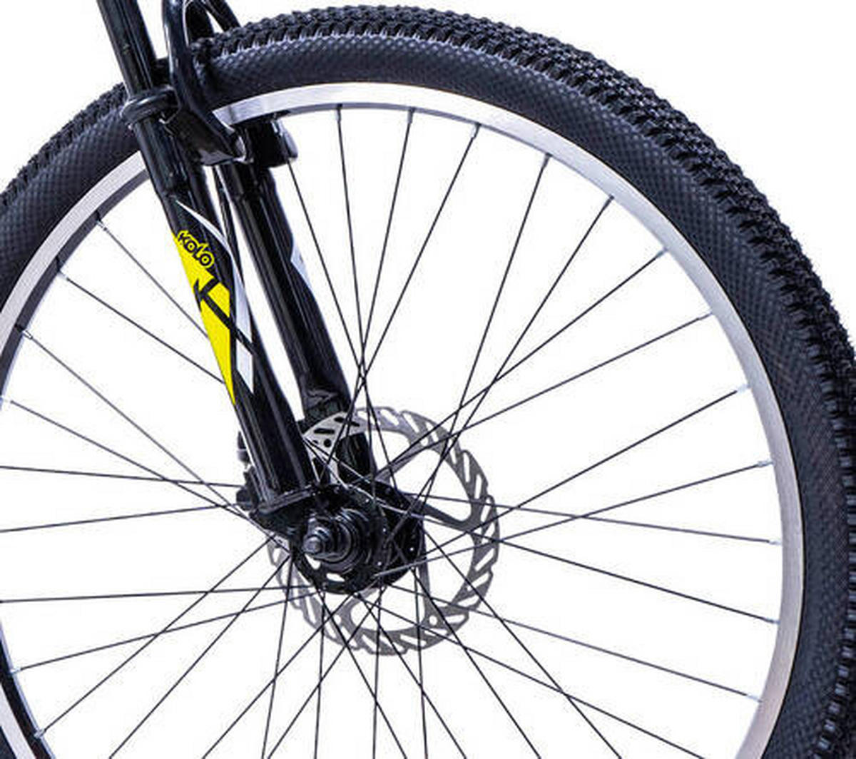 KINDERFAHRRAD 26 Zoll  - Edelstahlfarben, Basics, Metall (61,8/177/104,1cm)