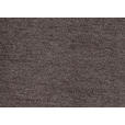 ECKSOFA  in Mikrofaser Braun  198/290 cm  - Schwarz/Braun, Design, Textil/Metall (198/290cm) - Xora