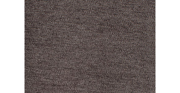 ECKSOFA  in Mikrofaser Braun  198/290 cm  - Schwarz/Braun, Design, Textil/Metall (198/290cm) - Xora