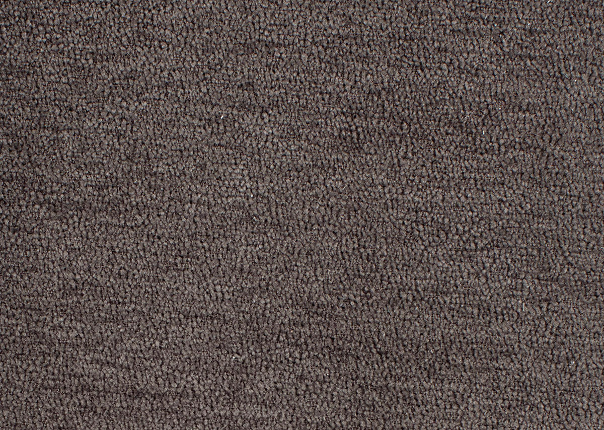 ECKSOFA in Webstoff Graubraun  - Graubraun/Schwarz, Konventionell, Kunststoff/Textil (224/165cm) - Xora
