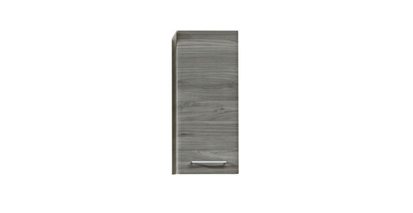 HÄNGESCHRANK 30/70/20 cm - Chromfarben/Grau, KONVENTIONELL, Glas/Holzwerkstoff (30/70/20cm) - Xora