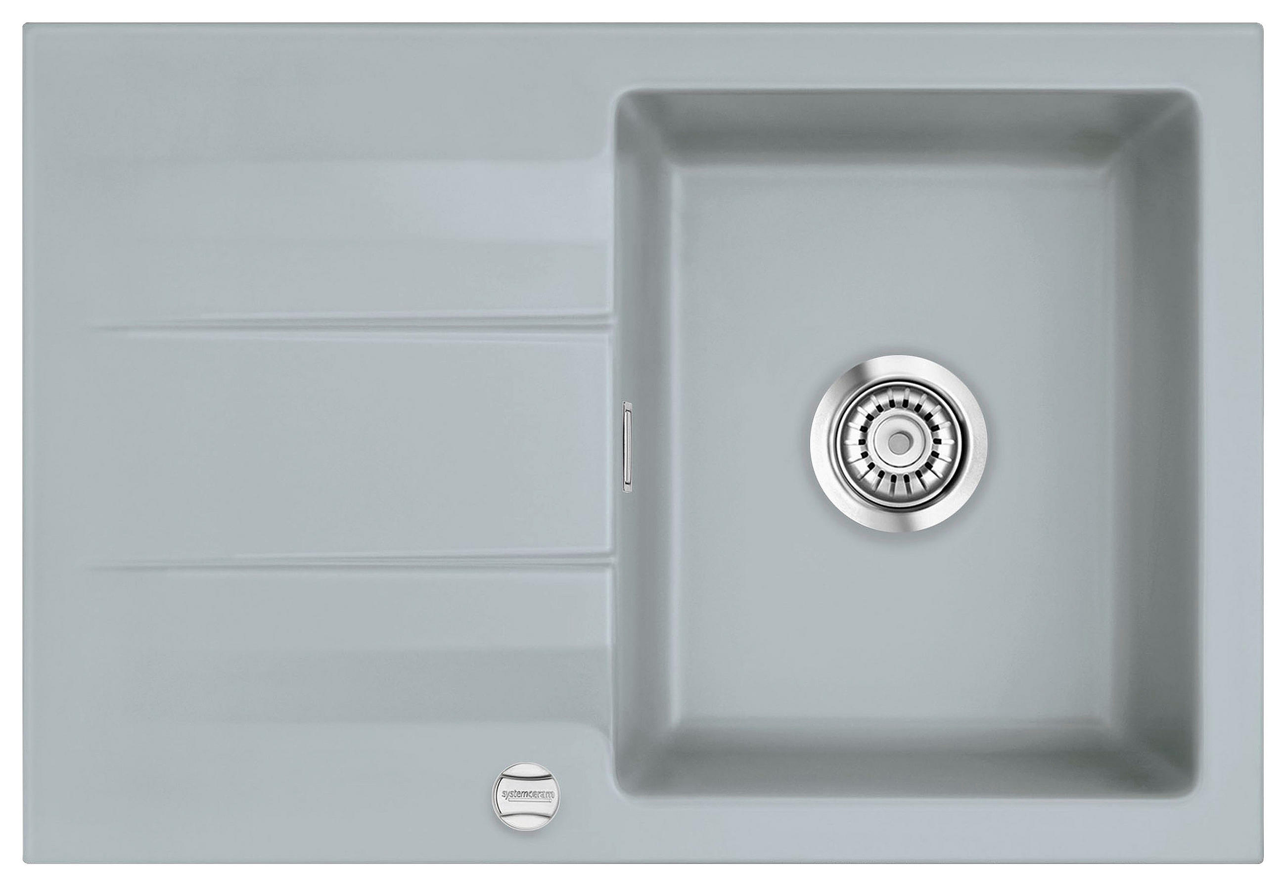 SPÜLE Genea 75 / 50900278  - Titanfarben, Basics, Keramik (75/51/20cm) - Systemceram