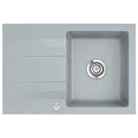 SPÜLE Genea 75 / 50900278  - Titanfarben, Basics, Keramik (75/51/20cm) - Systemceram
