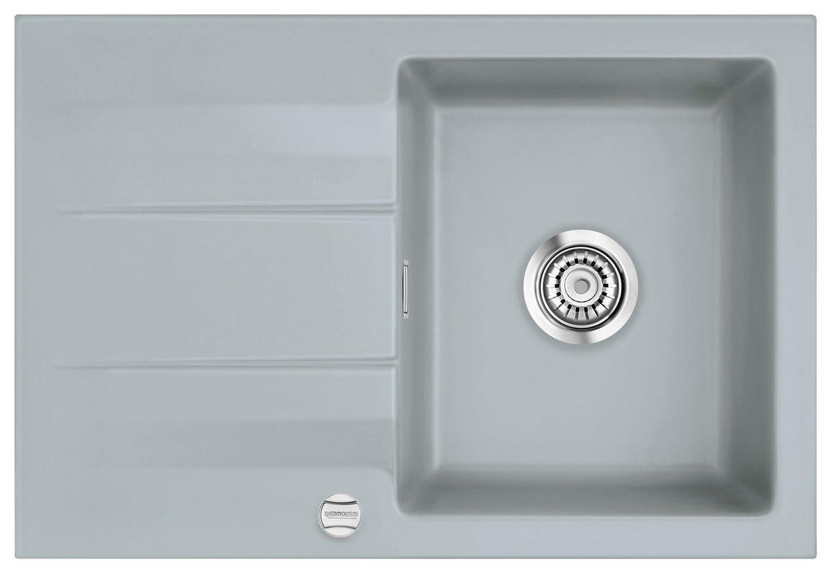 SPÜLE Genea 75 / 50900278  - Titanfarben, Basics, Keramik (75/51/20cm) - Systemceram