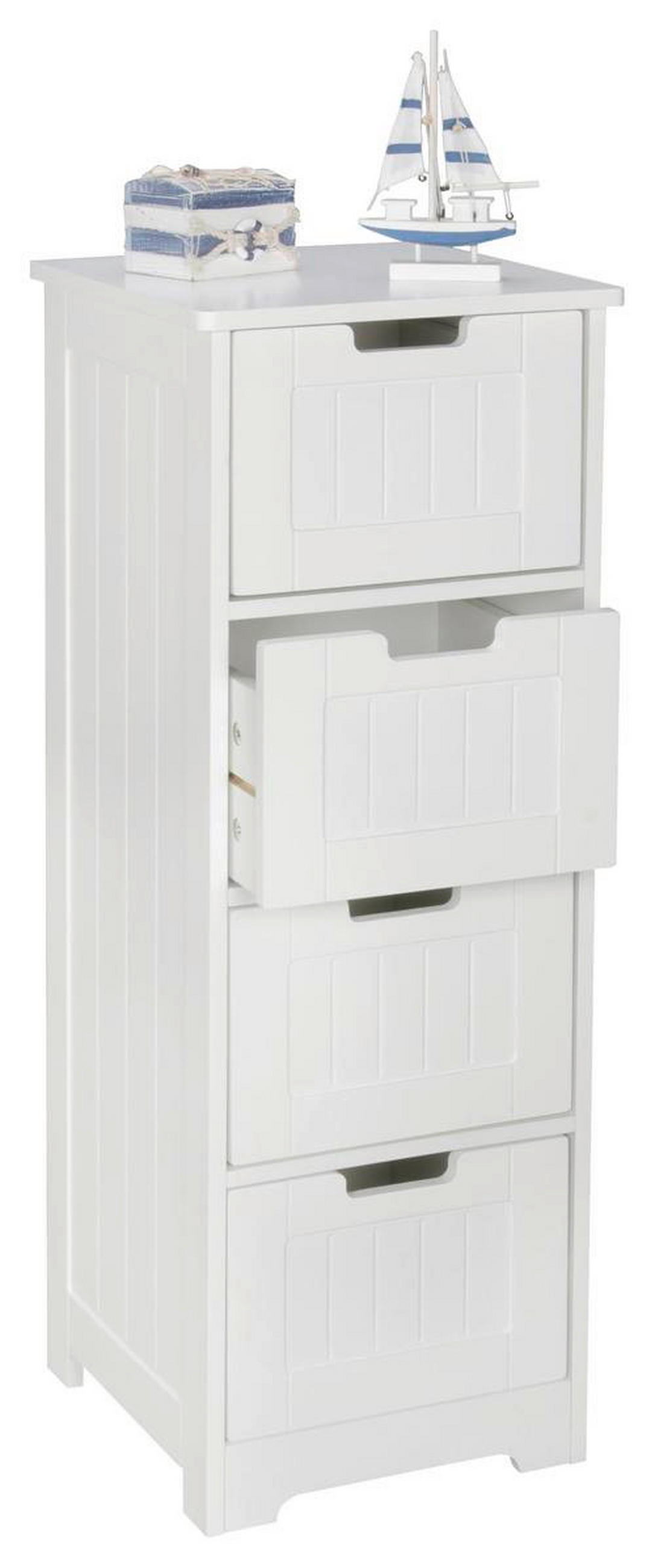 UNTERSCHRANK 30/83/30 cm   - Weiß, Basics, Holzwerkstoff (30/83/30cm) - MID.YOU