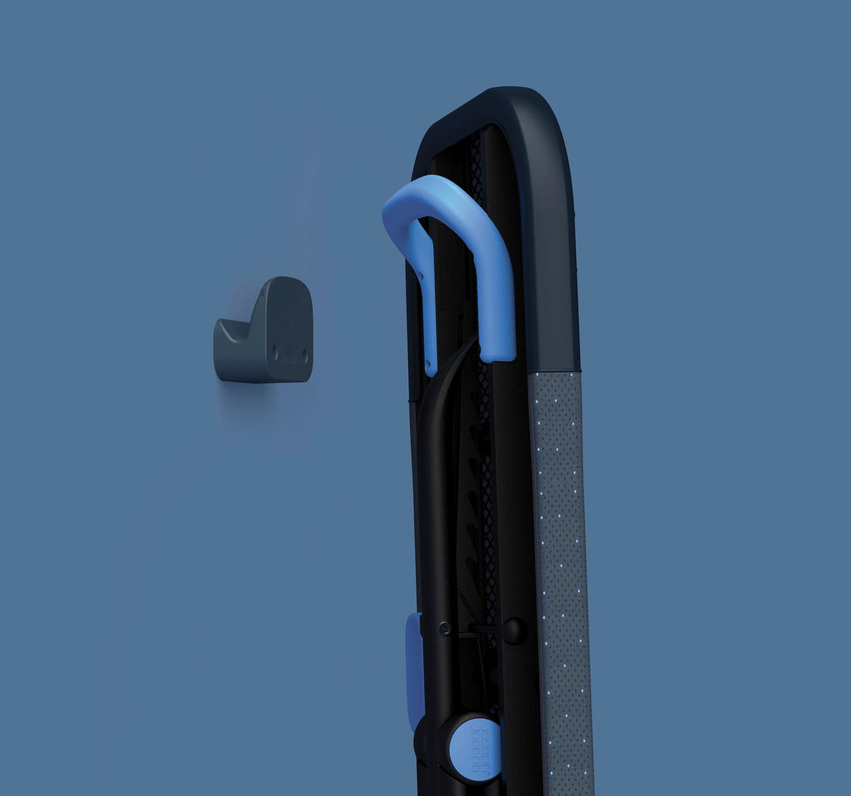 LIKALNA DESKA - temno modra, Basics, tekstil (38/136/8,5cm) - Joseph Joseph