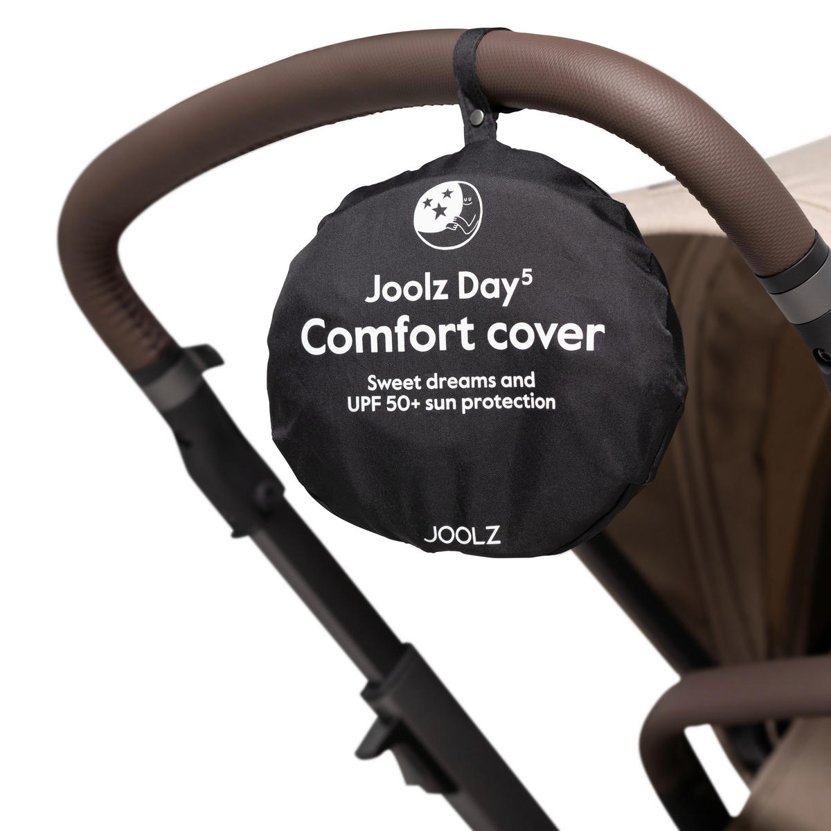 KINDERWAGENAUSSTATTUNG Day5 Comfort Cover  - Grau, Basics, Textil - Joolz