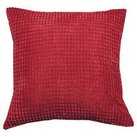 DEKORAČNÍ POLŠTÁŘ 45/45 cm - třešňová červená, Basics, textil (45/45cm) - Boxxx