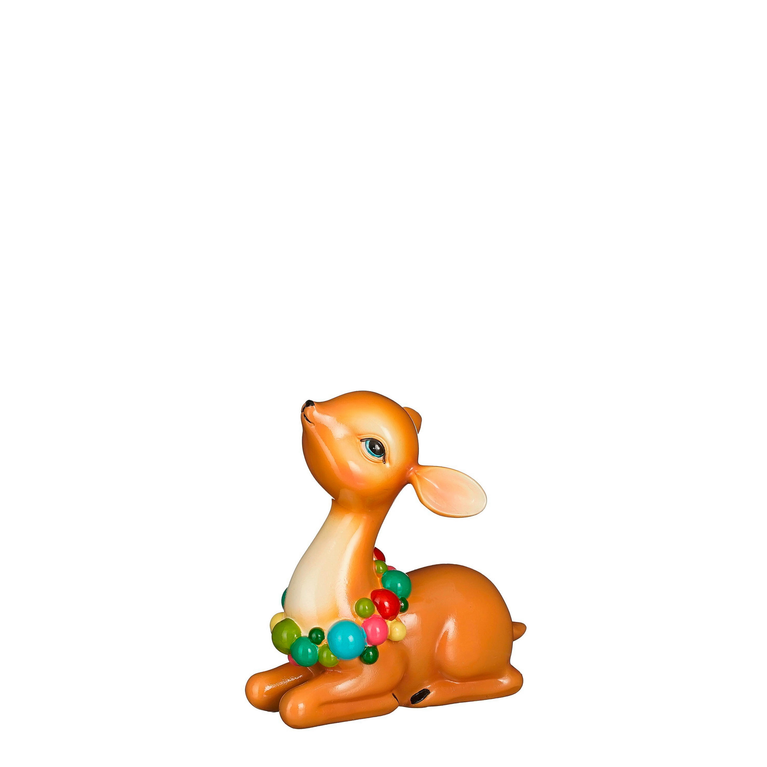 SRNA DEKORATIVNA - smeđa, Basics, plastika (15/8/15.5cm) - X-Mas