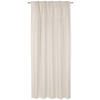 WÄRMESCHUTZVORHANG MILTON Verdunkelung 140/245 cm   - Creme, Basics, Textil (140/245cm)