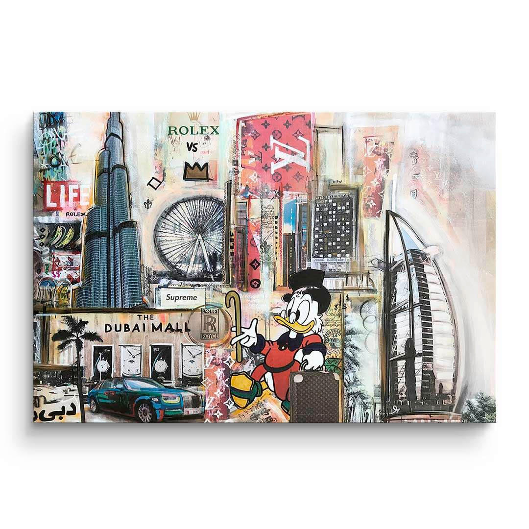 KUNSTDRUCK 116/78 cm  - Multicolor, Basics, Holz (116/78cm)
